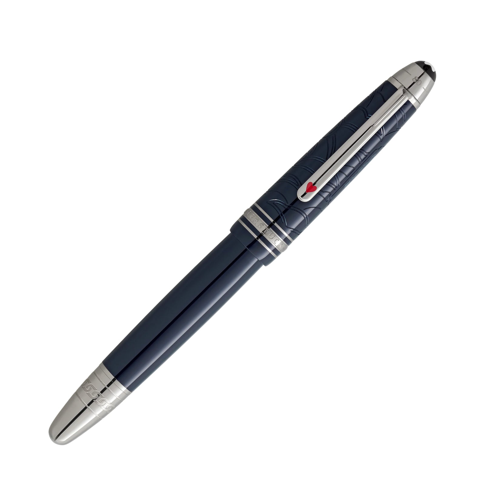Penna roller Meisterstück Around the World in 80 Days blu MISURA UNICA