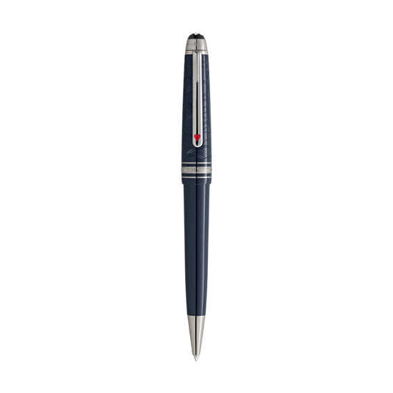 Penna sfera media Montblanc Around the World in 80 Days MISURA UNICA