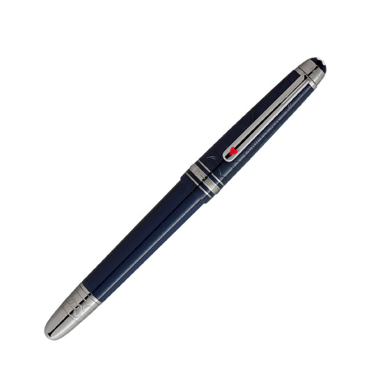 Penna sfera classique Montblanc Around the World blu MISURA UNICA