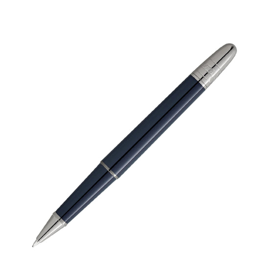Penna sfera classique Montblanc Around the World blu MISURA UNICA
