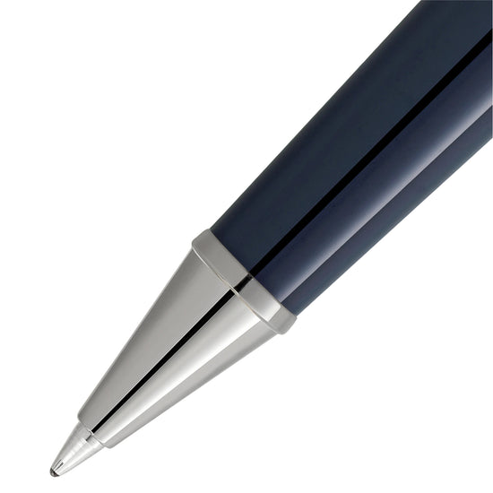 Penna sfera classique Montblanc Around the World blu MISURA UNICA