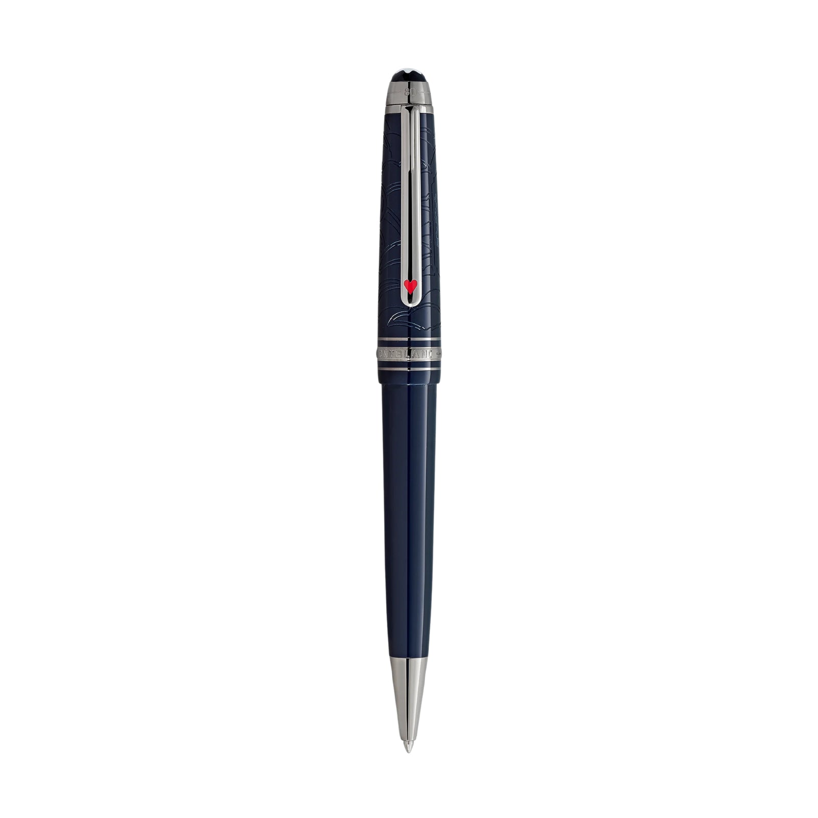 Penna sfera Montblanc Around the World in 80 Days blu MISURA UNICA