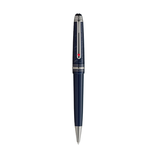 Penna sfera Montblanc Around the World in 80 Days blu MISURA UNICA