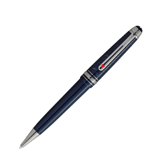 Penna sfera Montblanc Around the World in 80 Days blu MISURA UNICA