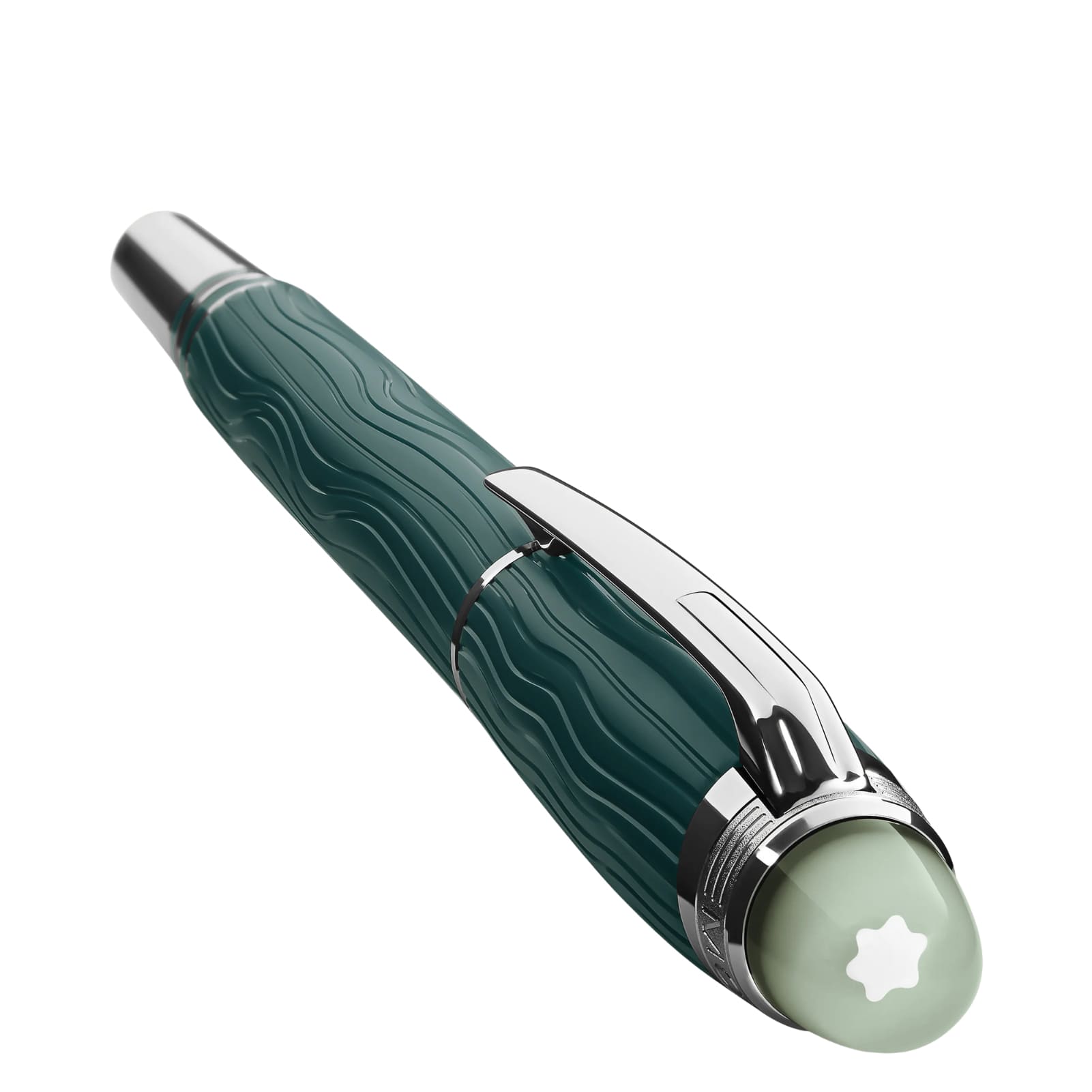 Penna fineliner Montblanc Starwalker colore polar green MISURA UNICA