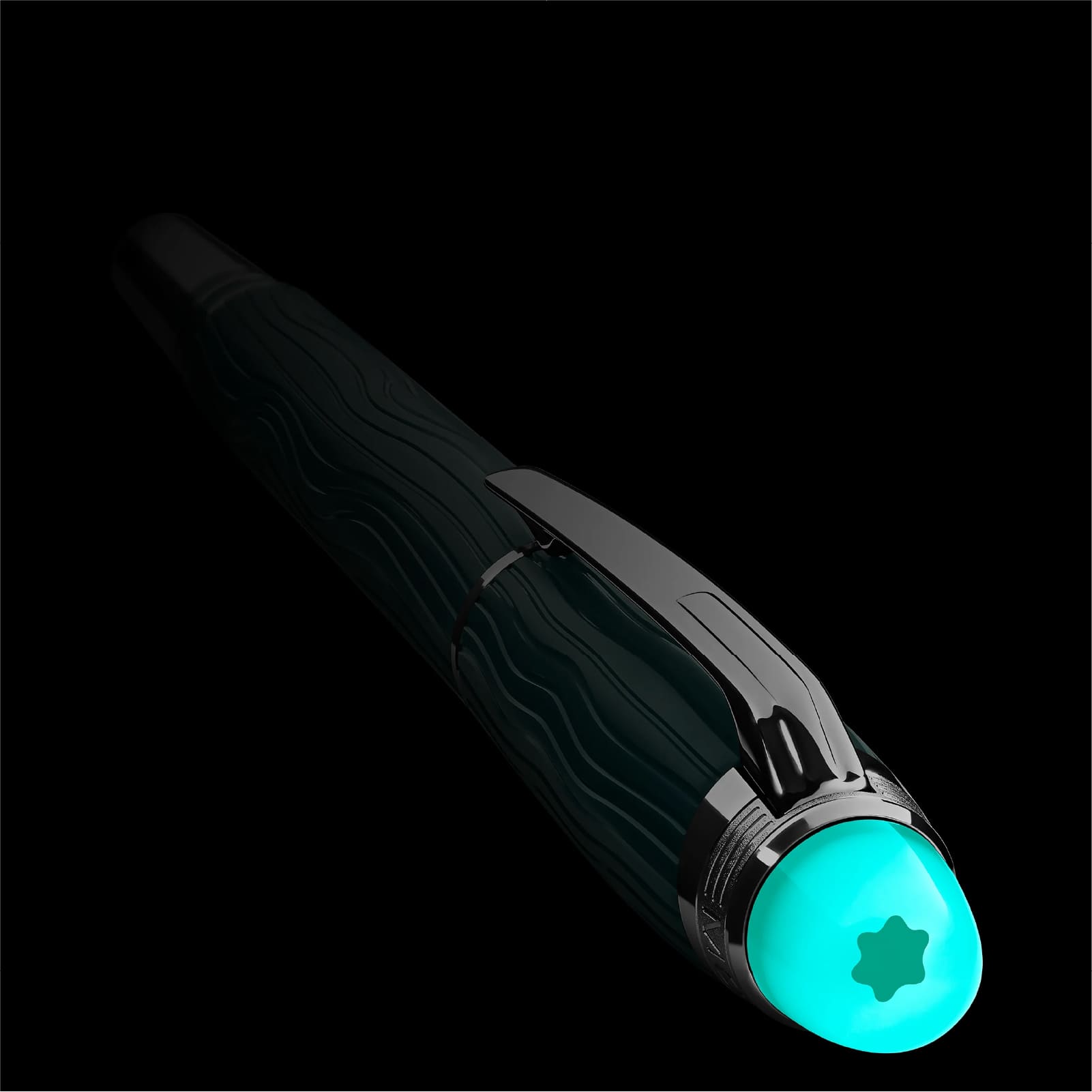 Penna fineliner Montblanc Starwalker colore polar green MISURA UNICA