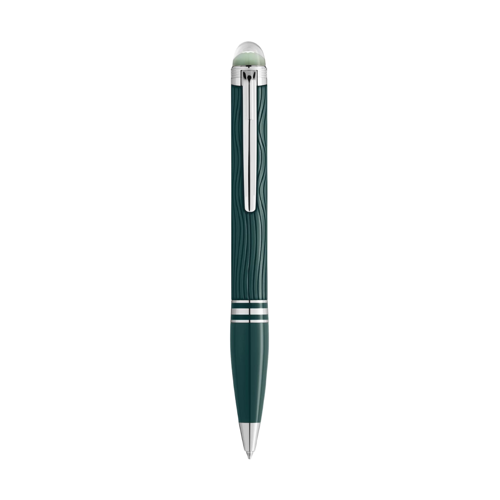Penna a sfera Montblanc Starwalker colore polar green
