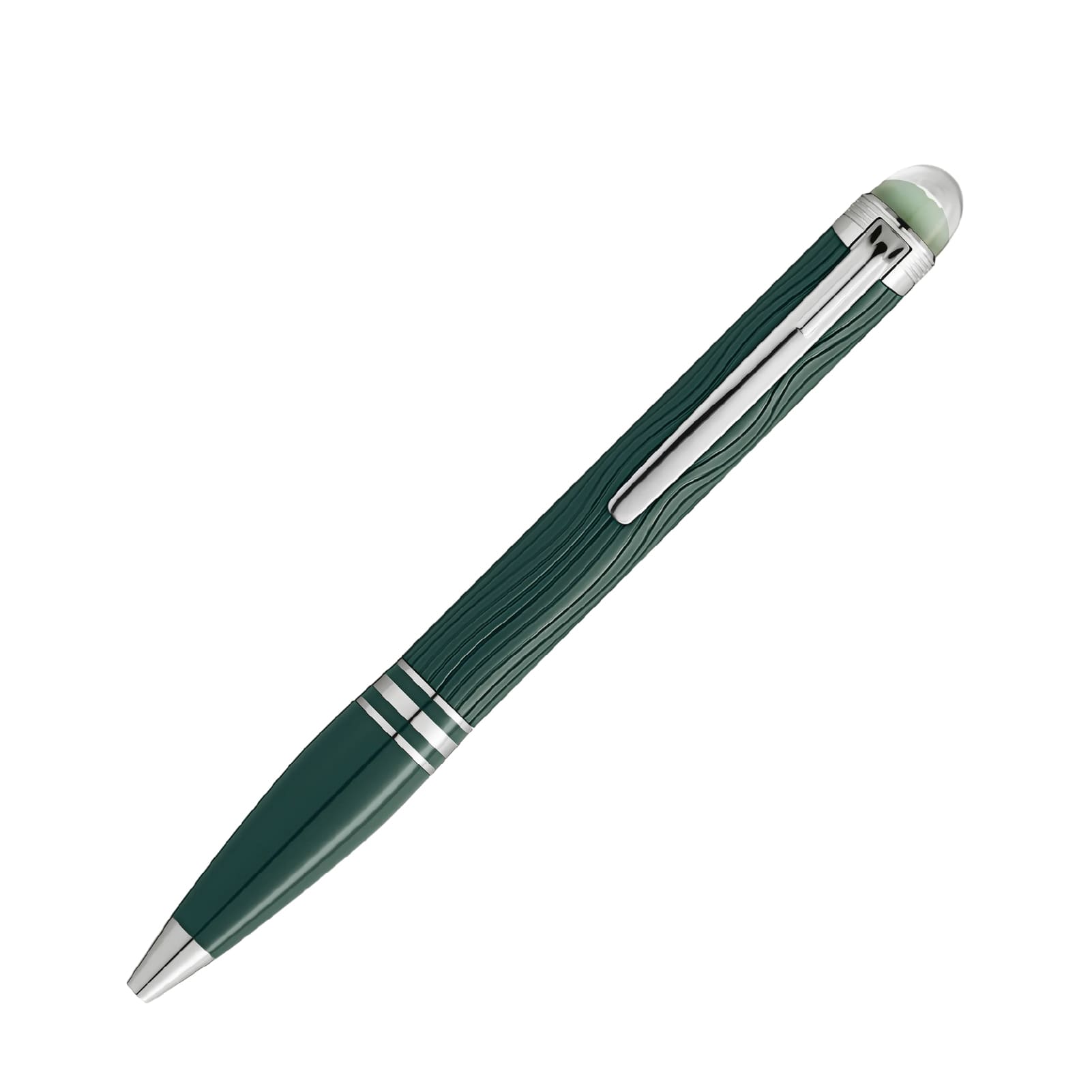 Penna a sfera Montblanc Starwalker colore polar green