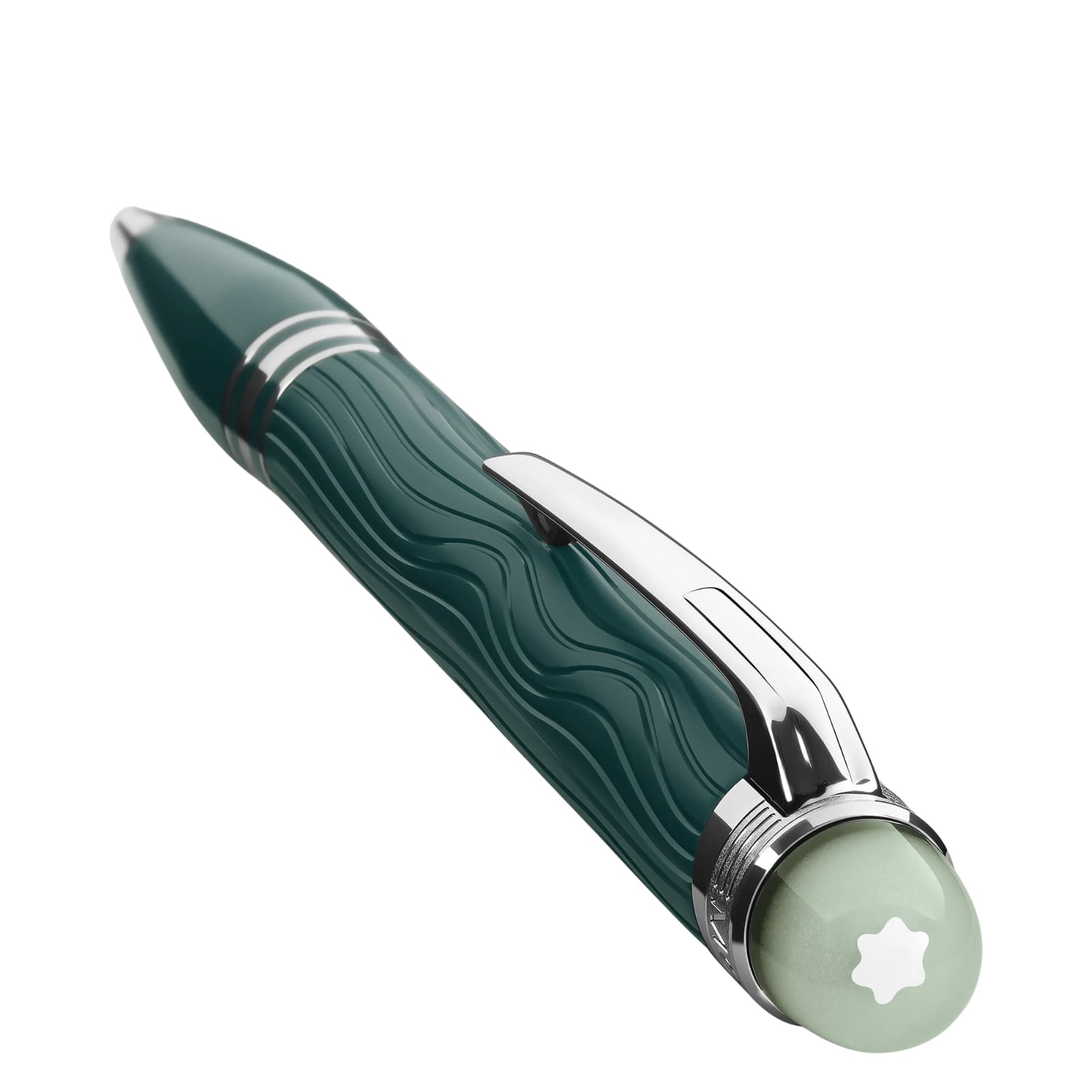 Penna a sfera Montblanc Starwalker colore polar green