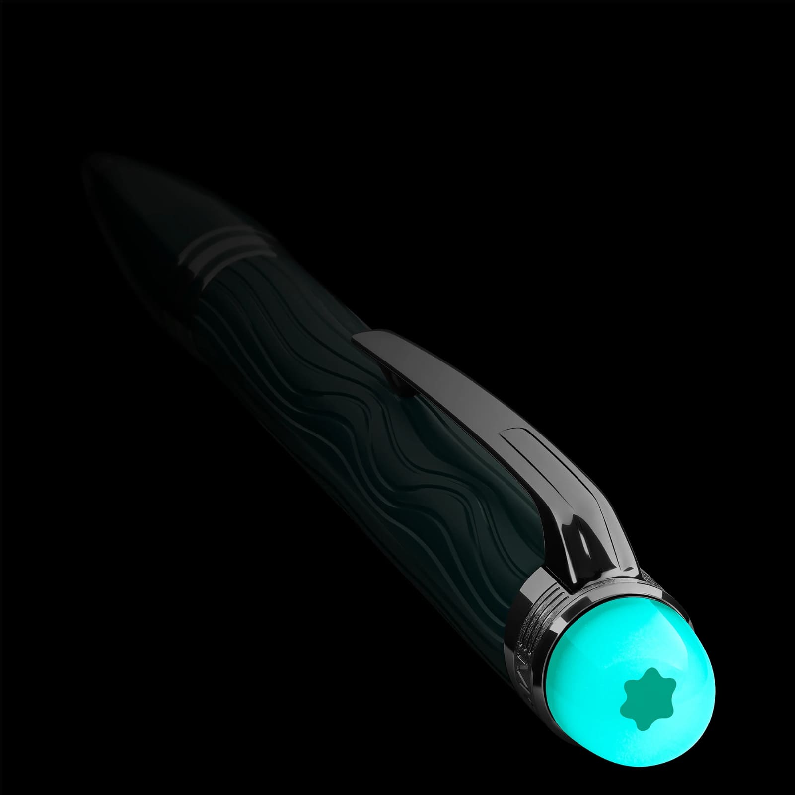 Penna a sfera Montblanc Starwalker colore polar green