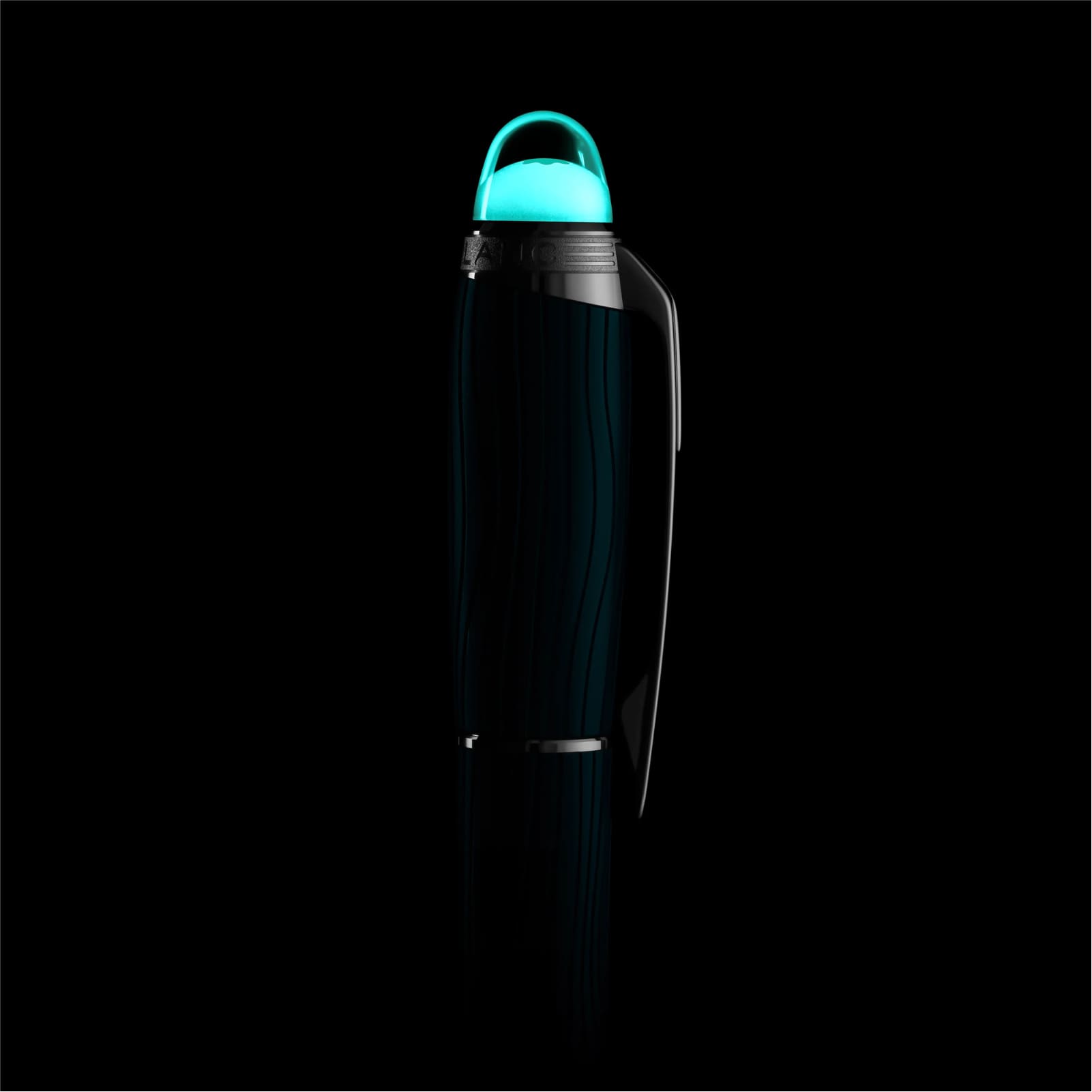 Penna a sfera Montblanc Starwalker colore polar green