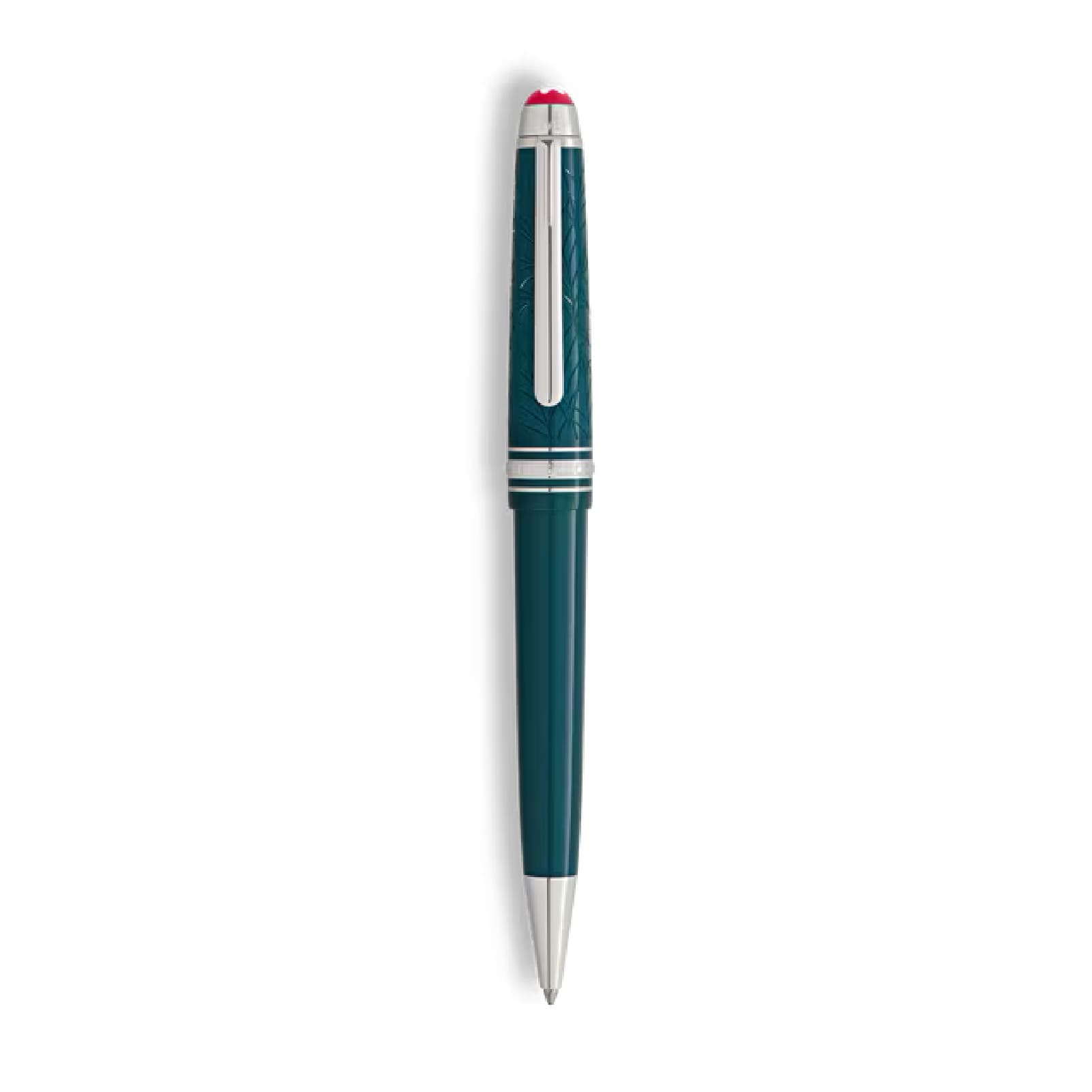Penna Montblanc Meisterstück Romeo e Giulietta in resina verde MISURA UNICA