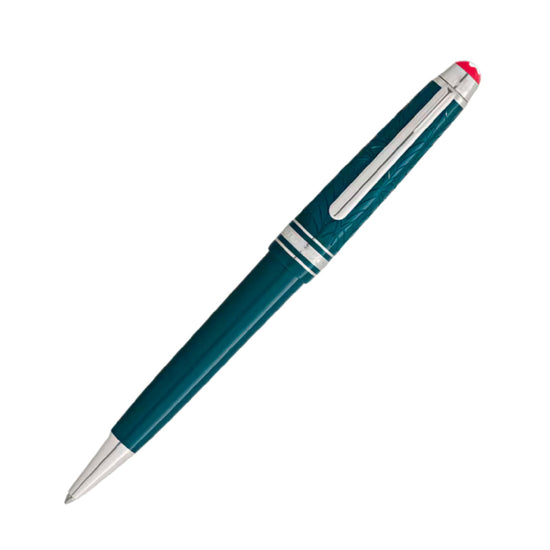 Penna Montblanc Meisterstück Romeo e Giulietta in resina verde MISURA UNICA