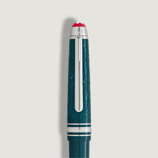 Penna Montblanc Meisterstück Romeo e Giulietta in resina verde MISURA UNICA