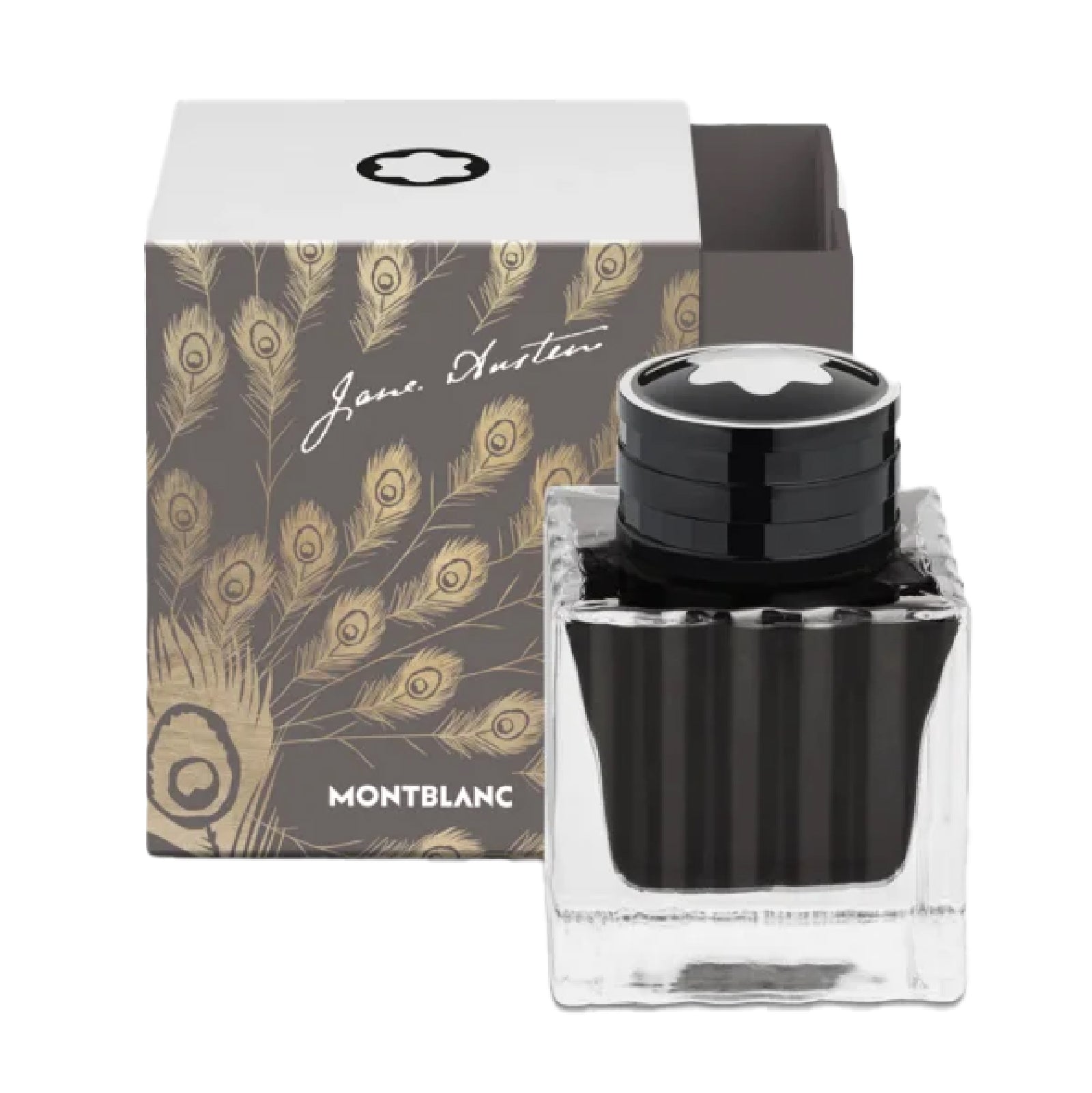 Boccetta di inchiostro Montblanc da 50 ml Jane Austen MB.132955