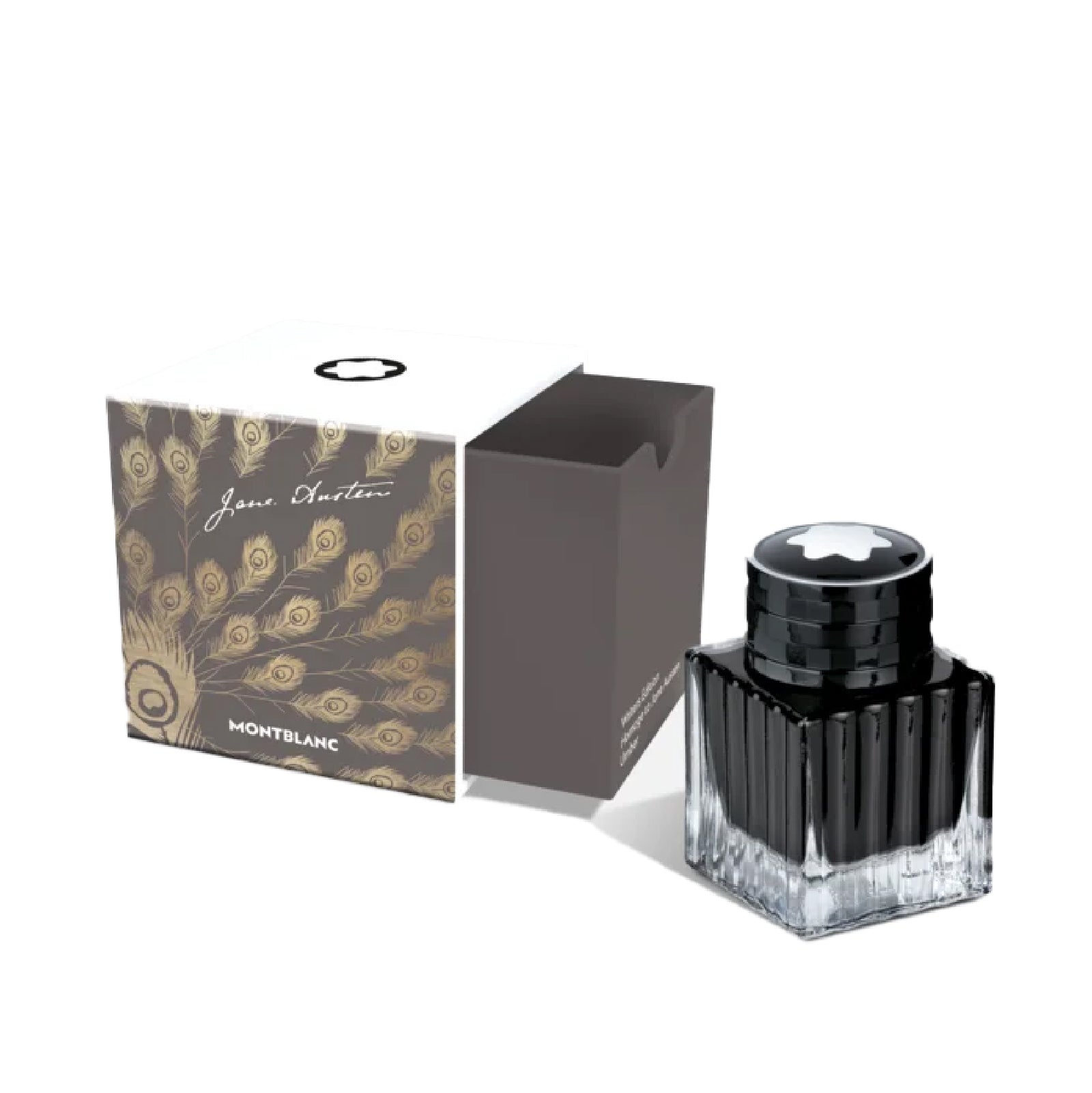 Boccetta di inchiostro Montblanc da 50 ml Jane Austen MB.132955