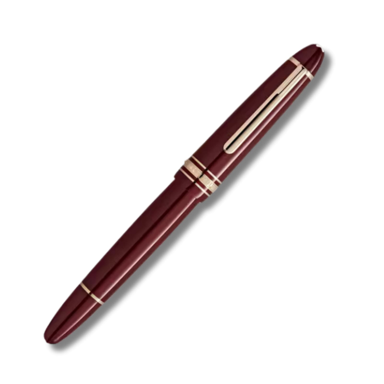 Penna roller Montblanc Meisterstück LeGrand di colore bordeaux MISURA UNICA