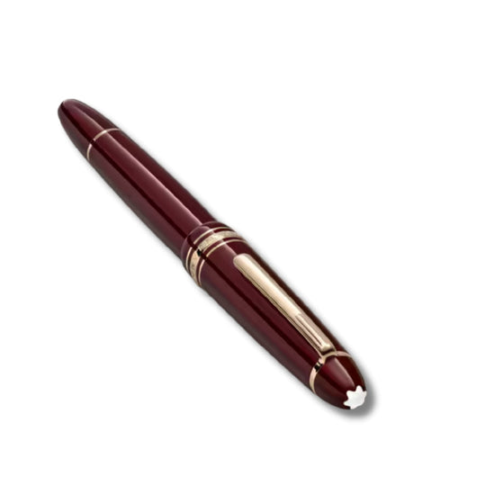 Penna roller Montblanc Meisterstück LeGrand di colore bordeaux MISURA UNICA