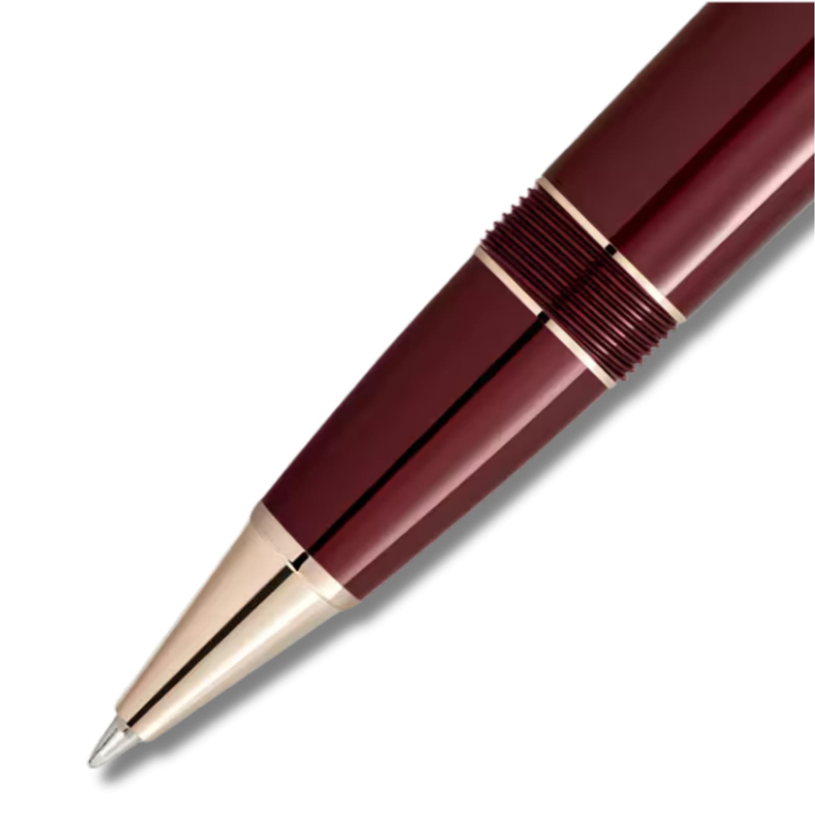 Penna roller Montblanc Meisterstück LeGrand di colore bordeaux MISURA UNICA