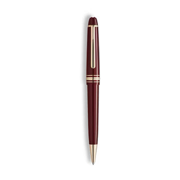 Penna a sfera Montblanc Meisterstück midsize resina bordeaux MISURA UNICA