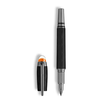 Penna stilografica Montblanc StarWalker Extreme resina nera M MISURA UNICA