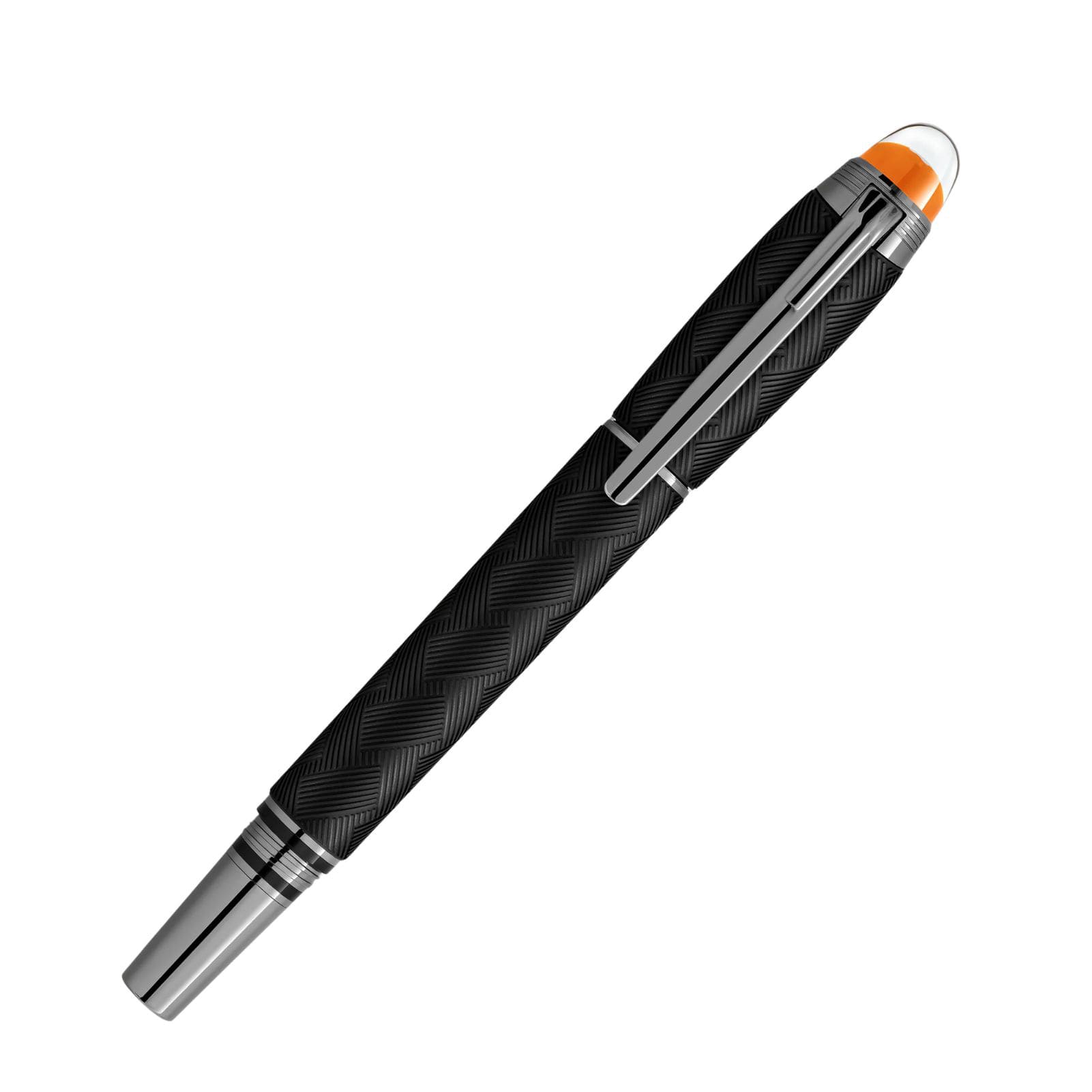 Penna stilografica Montblanc StarWalker Extreme resina nera M MISURA UNICA