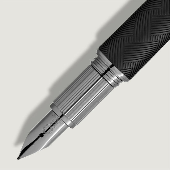 Penna stilografica Montblanc StarWalker Extreme resina nera M MISURA UNICA