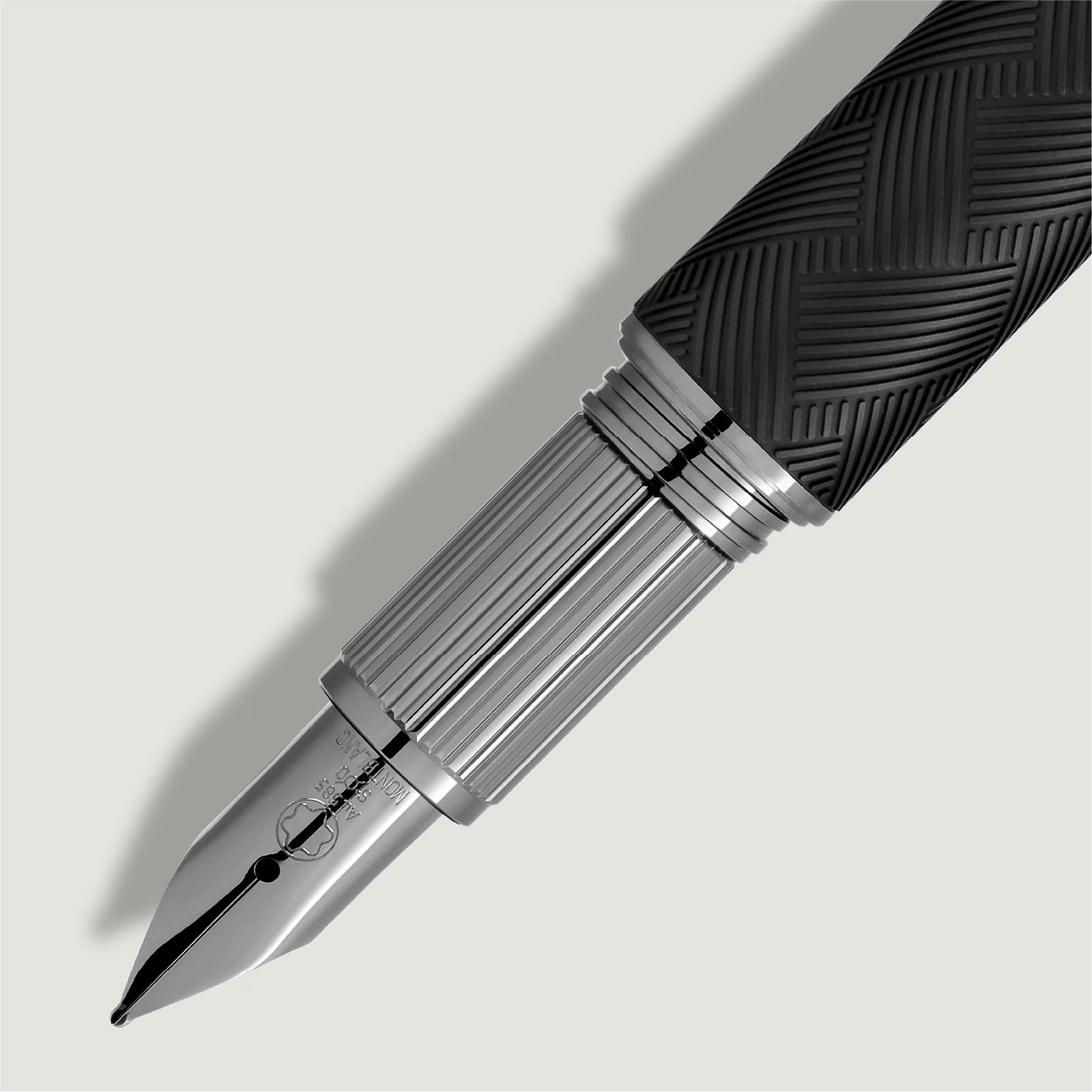 Penna stilografica Montblanc StarWalker Extreme resina nera M MISURA UNICA