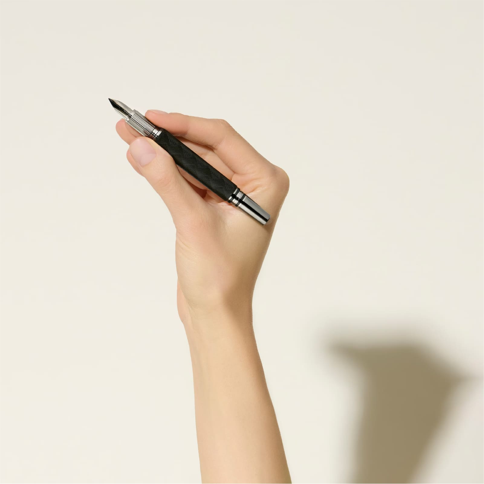 Penna stilografica Montblanc StarWalker Extreme resina nera M MISURA UNICA