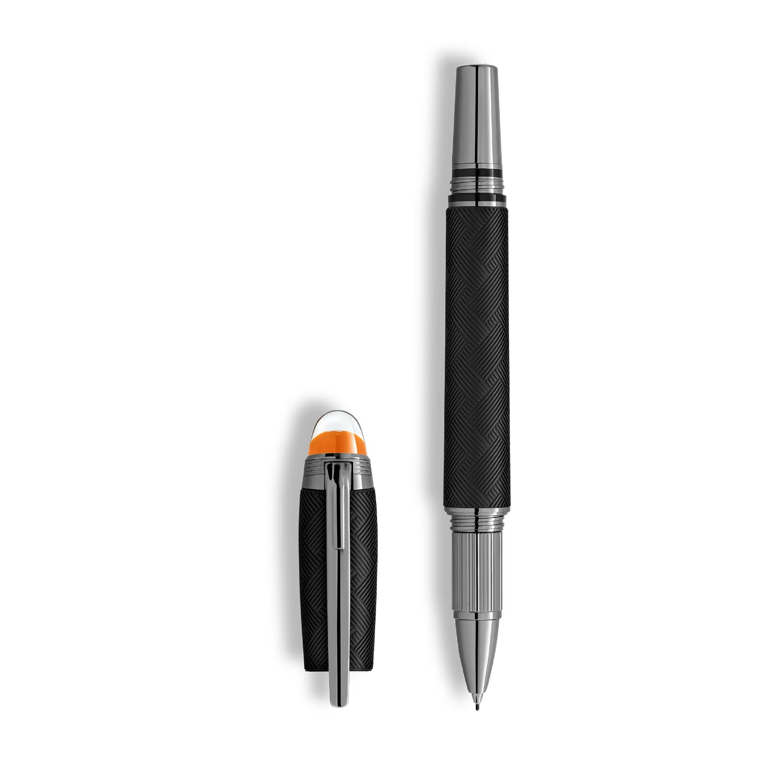 Penna fineliner Montblanc StarWalker Extreme in resina nera MISURA UNICA