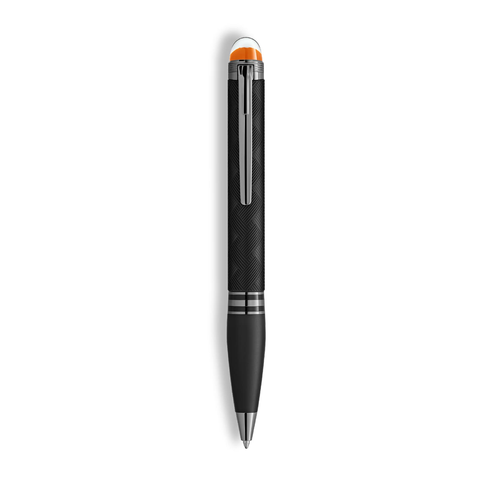 Penna a sfera Montblanc StarWalker Extreme in resina nera MISURA UNICA
