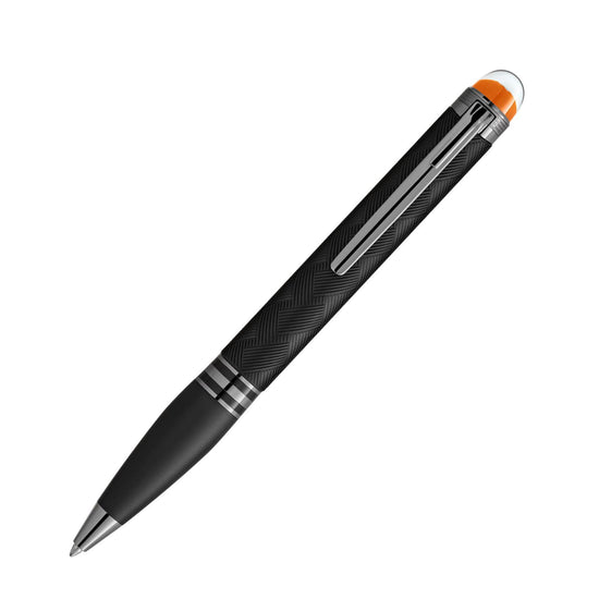Penna a sfera Montblanc StarWalker Extreme in resina nera MISURA UNICA