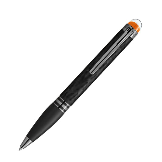 Penna a sfera Montblanc StarWalker Extreme in resina nera MISURA UNICA