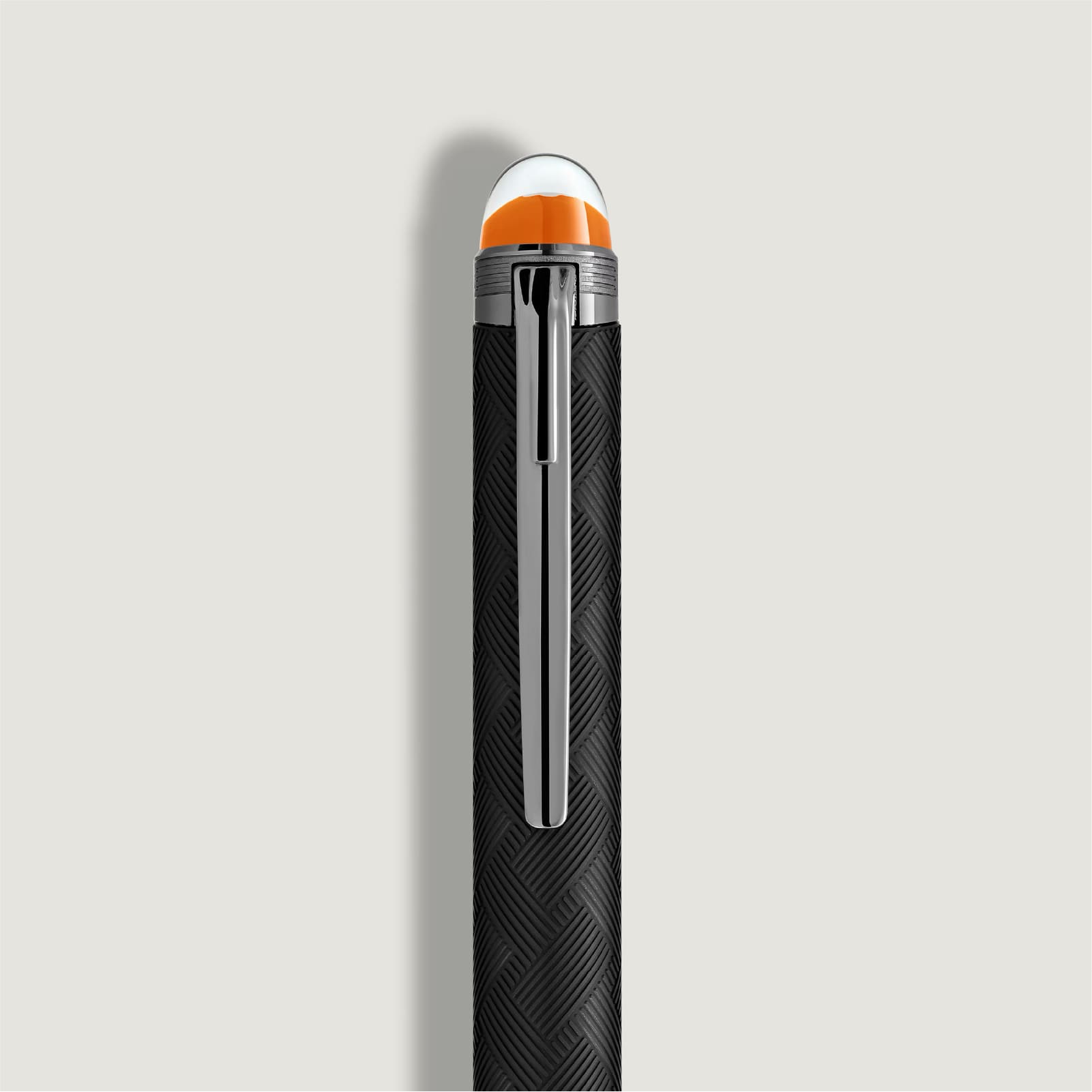 Penna a sfera Montblanc StarWalker Extreme in resina nera MISURA UNICA