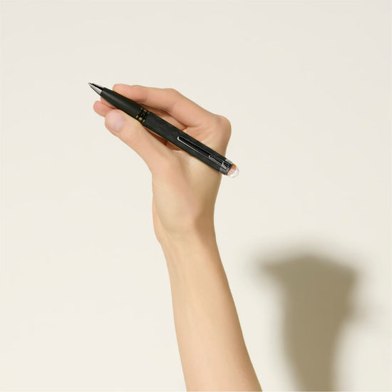 Penna a sfera Montblanc StarWalker Extreme in resina nera MISURA UNICA
