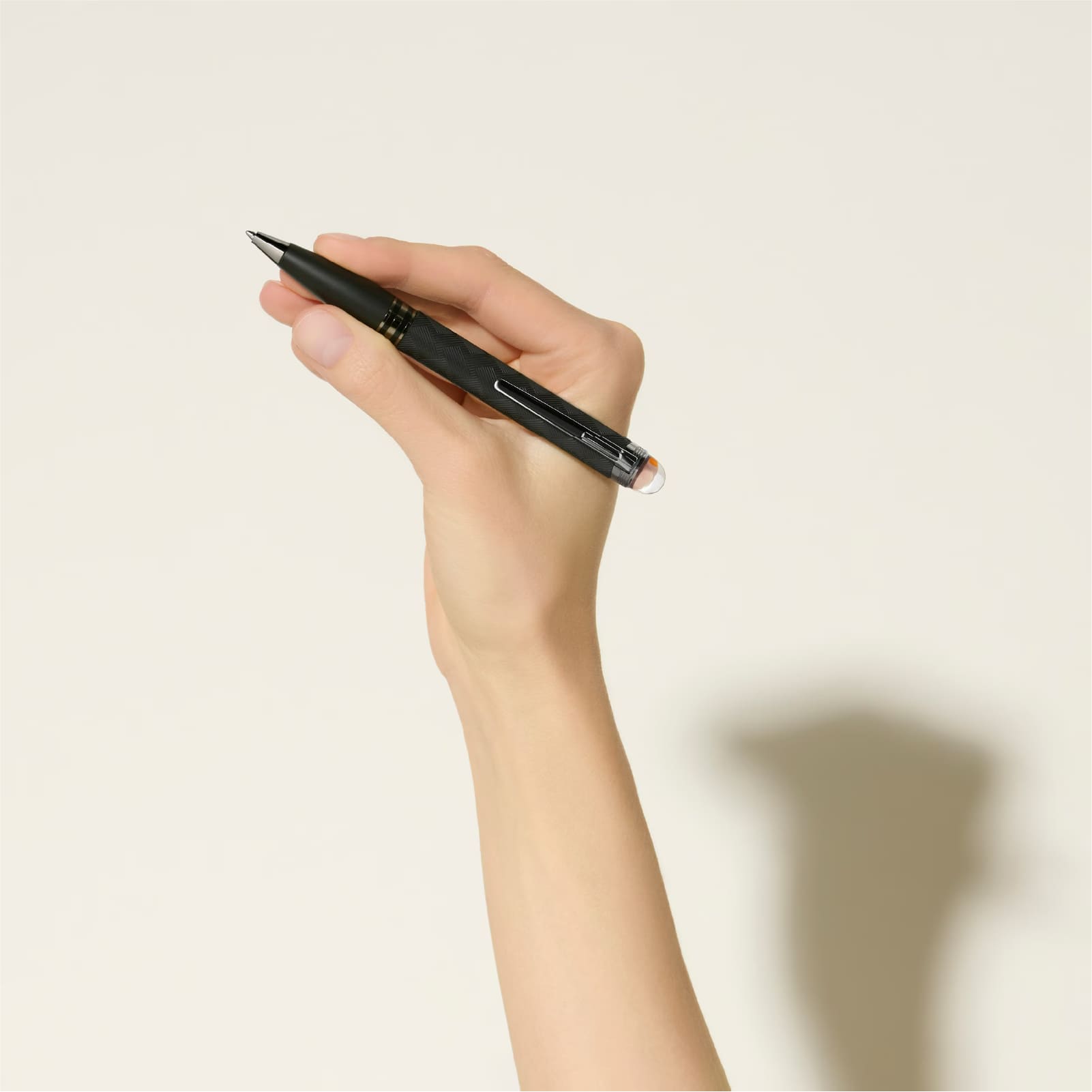Penna a sfera Montblanc StarWalker Extreme in resina nera MISURA UNICA