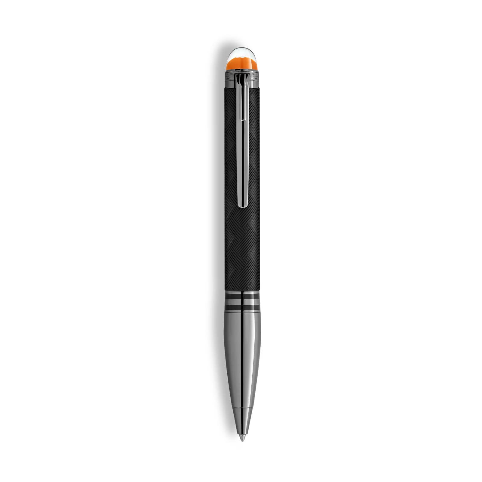 Penna a sfera Montblanc StarWalker Extreme Douè resina nera MISURA UNICA
