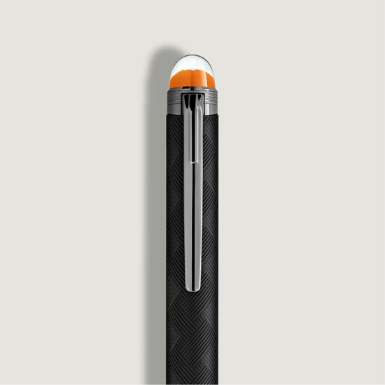 Penna a sfera Montblanc StarWalker Extreme Douè resina nera MISURA UNICA