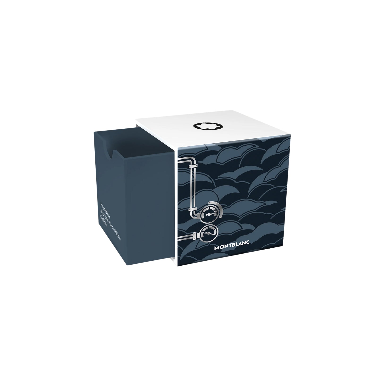 Boccetta inchiostro Montblanc Around the World in 80 Days MISURA UNICA