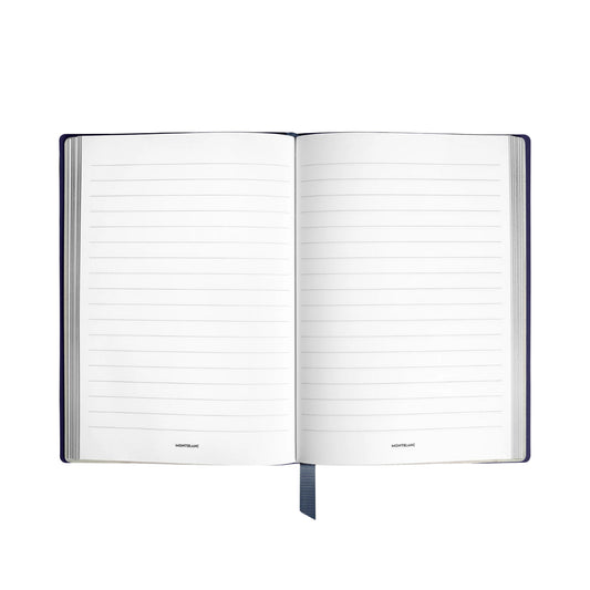 Blocco note blu Montblanc Around the World in 80 Days MISURA UNICA