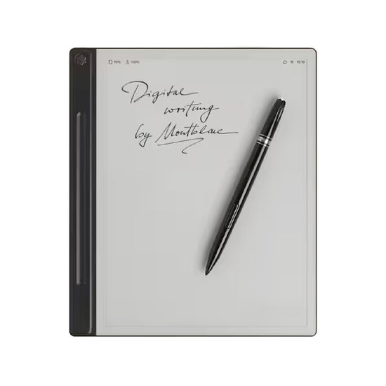 Set Montblanc Digital Paper colore Nero Mystery Black MISURA UNICA