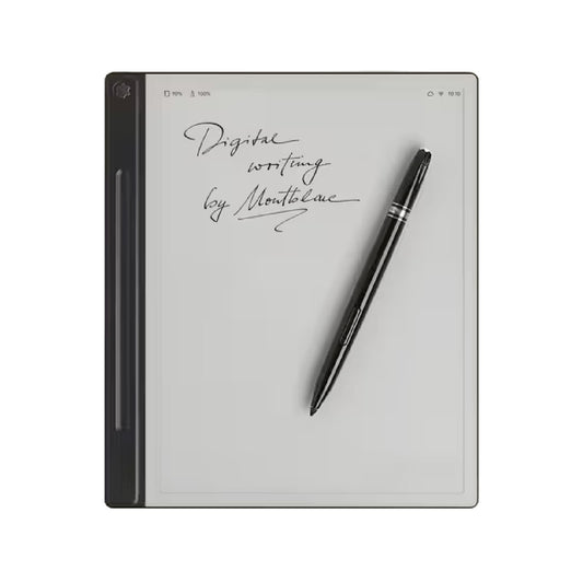 Set Montblanc Digital Paper colore Nero Mystery Black MISURA UNICA