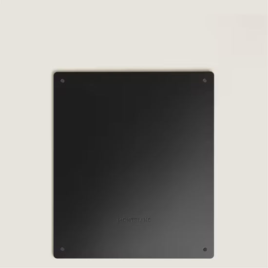 Set Montblanc Digital Paper colore Nero Mystery Black MISURA UNICA