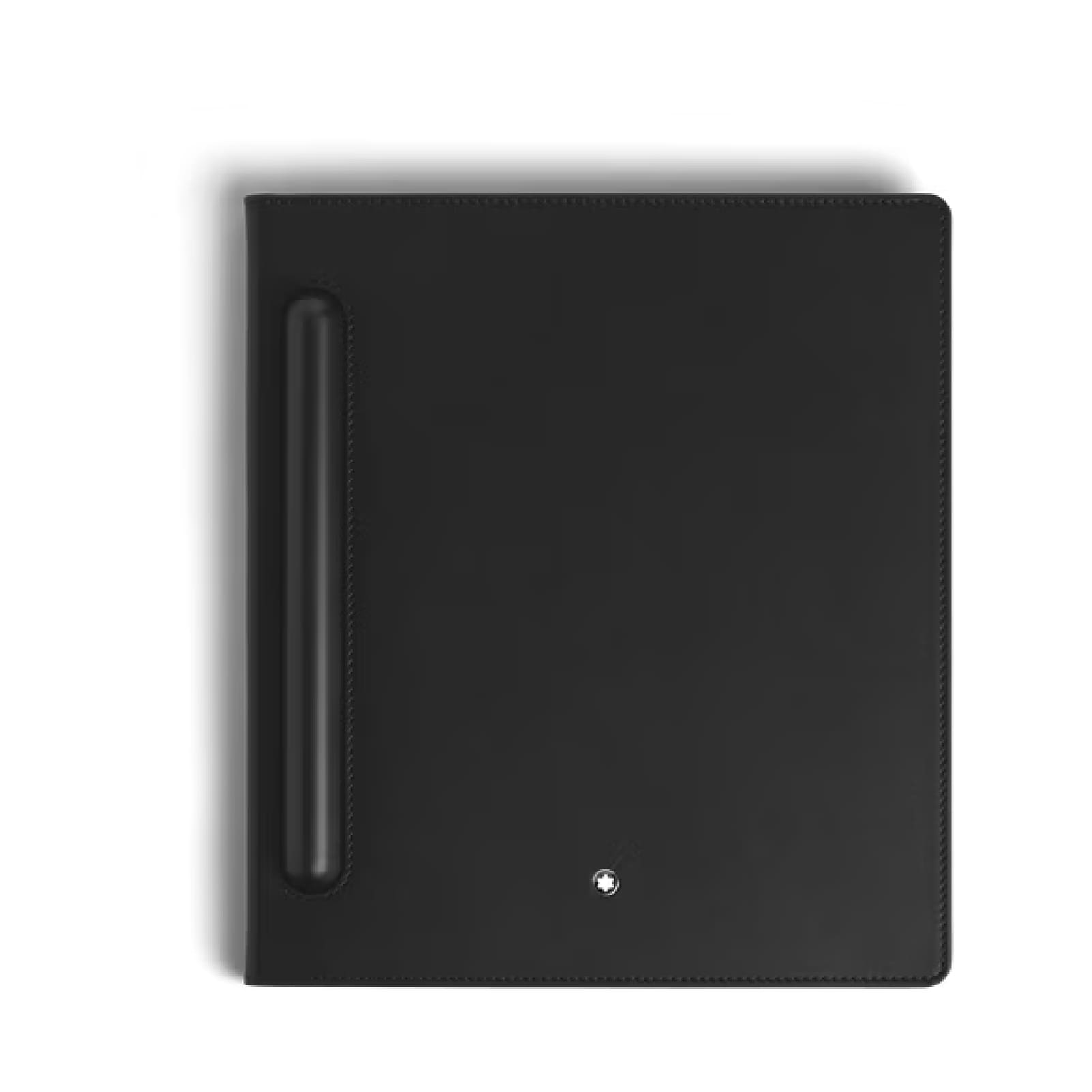 Custodia Digital Paper Folio Montblanc in pelle colore nero MISURA UNICA