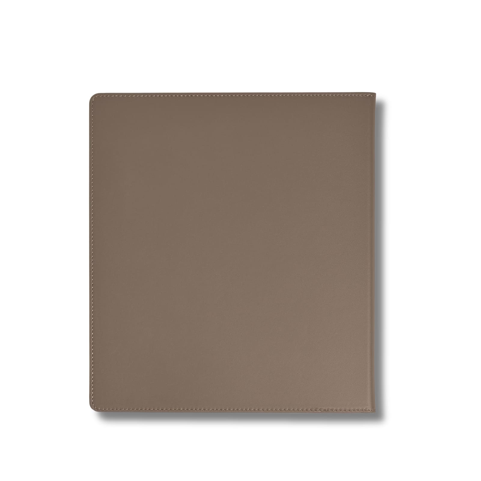  Digital Paper Folio Montblanc in pelle di vitello beige MISURA UNICA