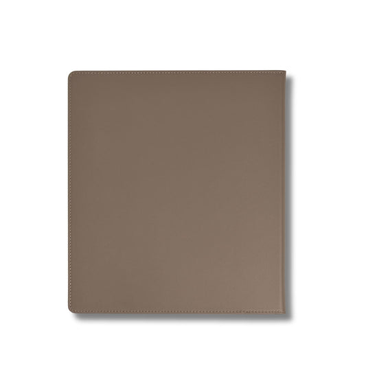  Digital Paper Folio Montblanc in pelle di vitello beige MISURA UNICA