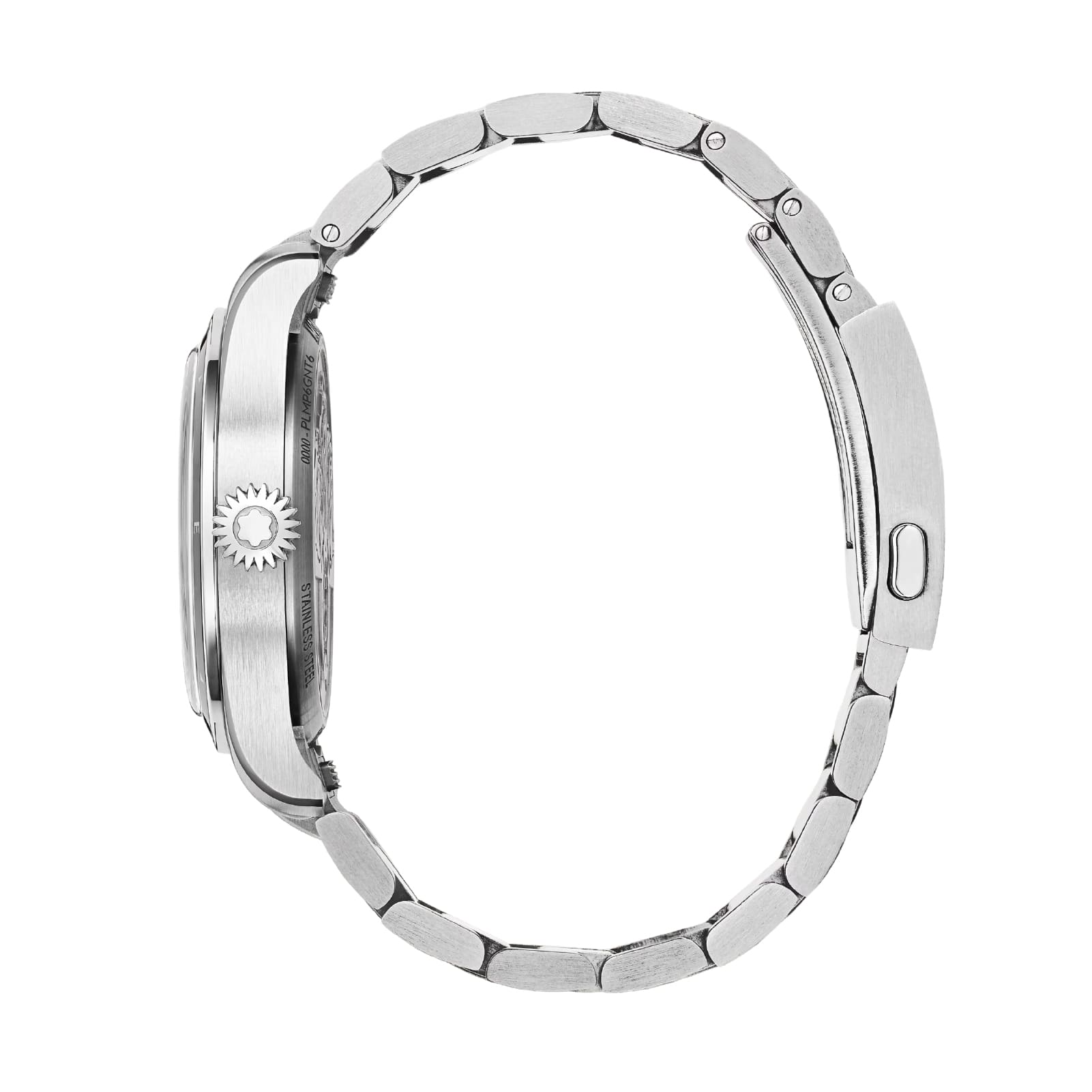 Orologio Montblanc 1858 Small Second 0 Oxygen in acciaio MISURA UNICA