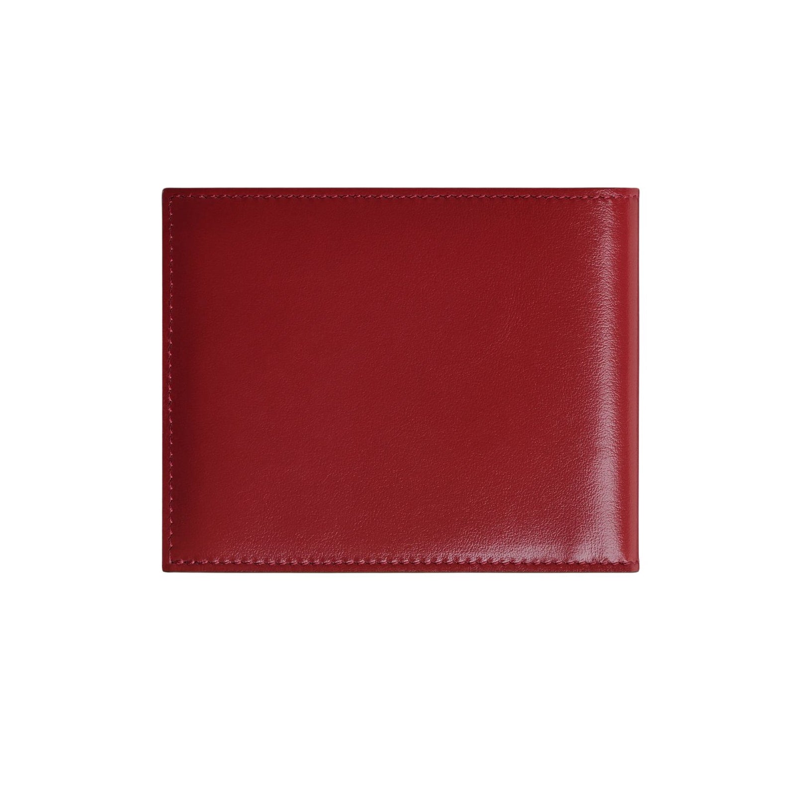 Portafoglio 6 scomparti Montblanc in pelle color ruggine scuro MISURA UNICA