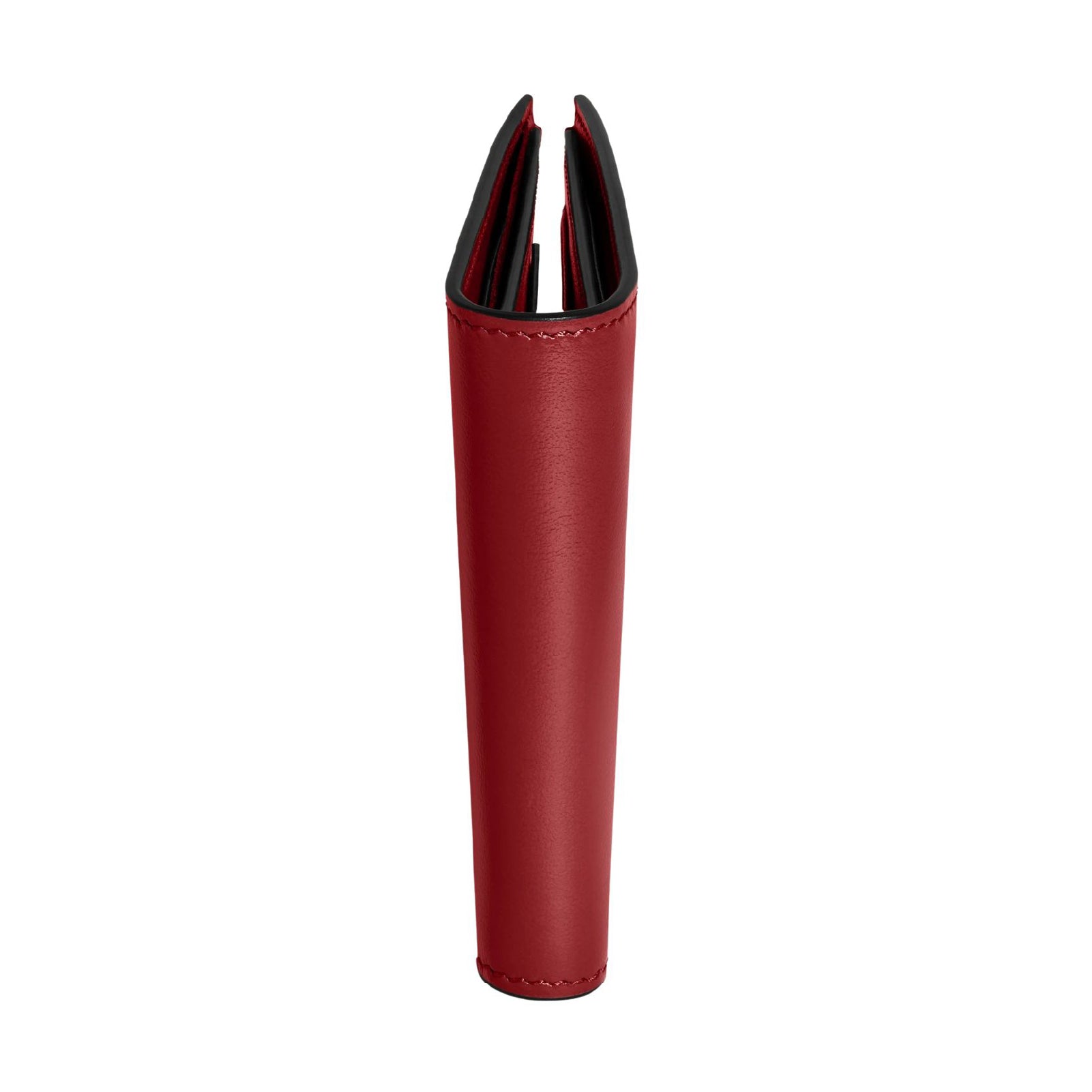 Portafoglio 6 scomparti Montblanc in pelle color ruggine scuro MISURA UNICA