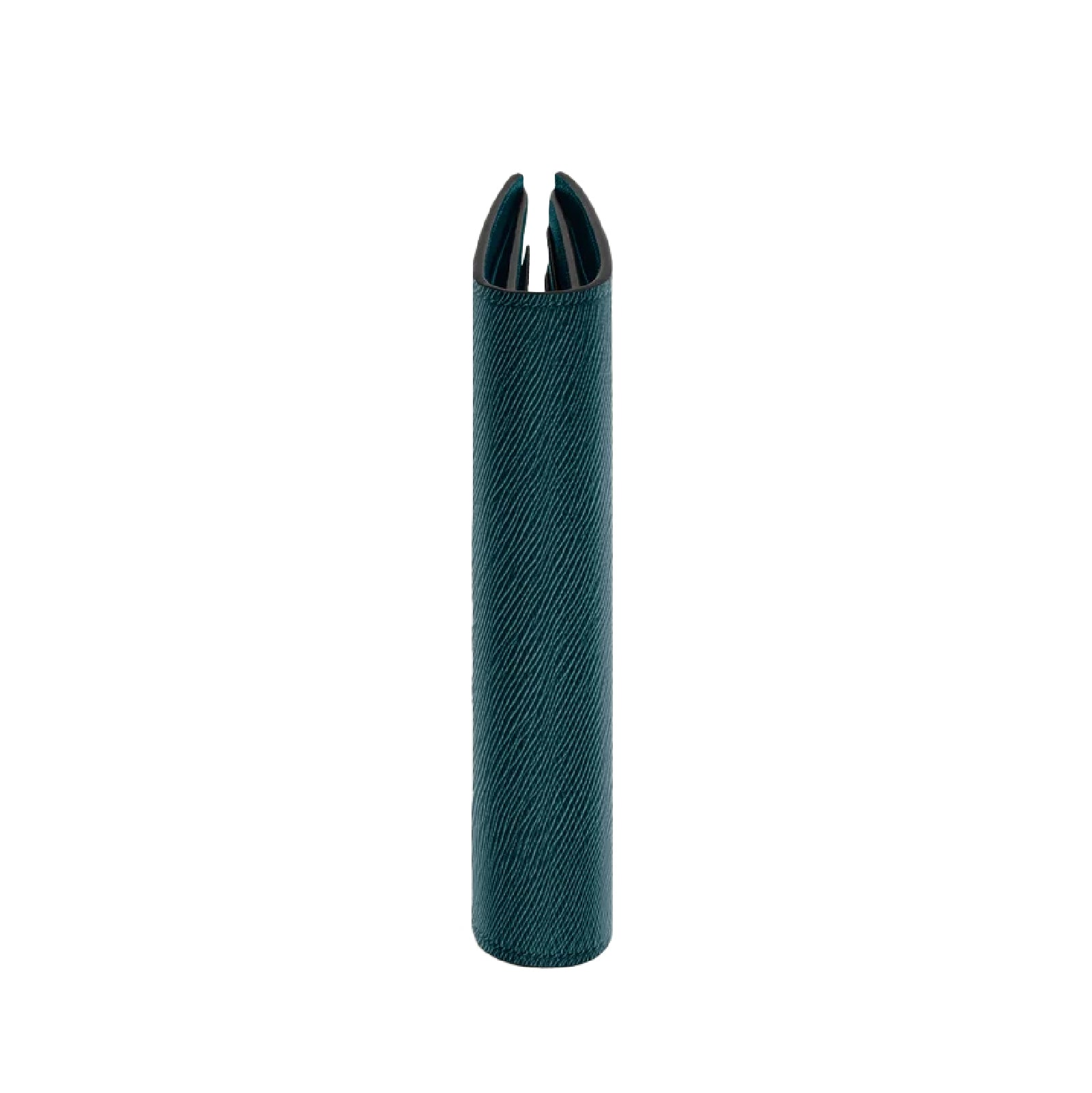Portafoglio Montblanc in pelle di colore blu cipro da uomo MB.198874